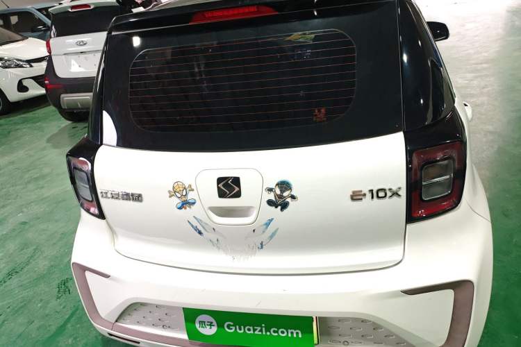 Used SOL E10X 2021 Jimei Edition 302km Fashionable Model Rear