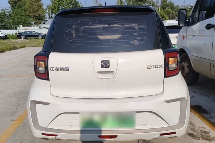 Used SOL E10X 2021 Jimei Edition 302km Fashionable Model Rear