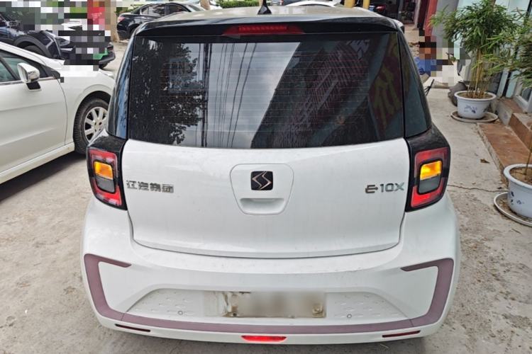 Used SOL E10X 2021 302 km Range Fashion Edition 31.4 kWh Rear