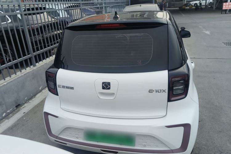 Used SOL E10X 2021 Jimei Edition 302km Luxury Model Rear