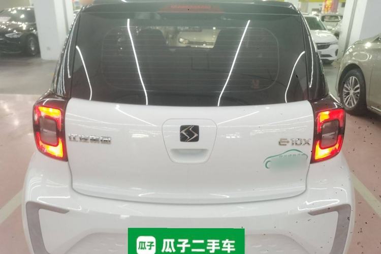 Used SOL E10X 2021 Jimei Edition 302km Fashionable Model Rear