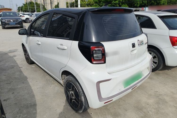 Used SOL E10X 2021 302 km Range Fashion Edition 31.4 kWh Rear Left 45 Deg