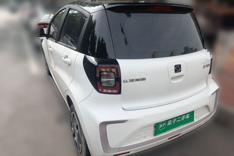 Used SOL E10X 2021 Jimei Edition 302km Fashionable Model Rear Left 45 Deg