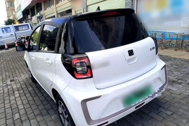 Used SOL E10X 2021 302 km Range Luxury Version 31.4 kWh Rear Left 45 Deg