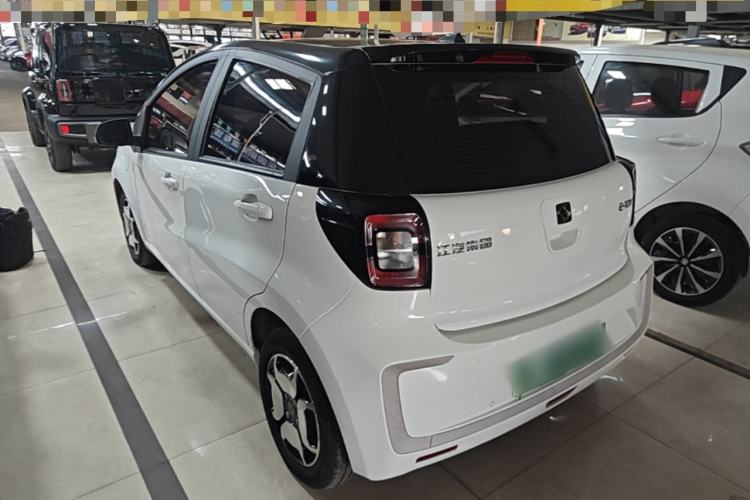 Used SOL E10X 2021 Jimei Edition 302km Luxury Model Rear Left 45 Deg
