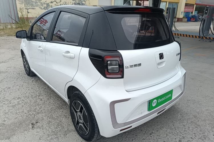 Used SOL E10X 2021 302 km Range Luxury Version 31.4 kWh Rear Left 45 Deg