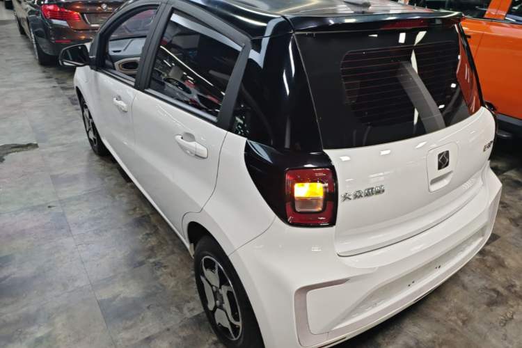 Used SOL E10X 2021 302 km Range Luxury Version 31.4 kWh Rear Left 45 Deg