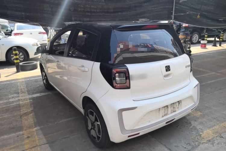Used SOL E10X 2021 302 km Range Luxury Version 31.4 kWh Rear Left 45 Deg