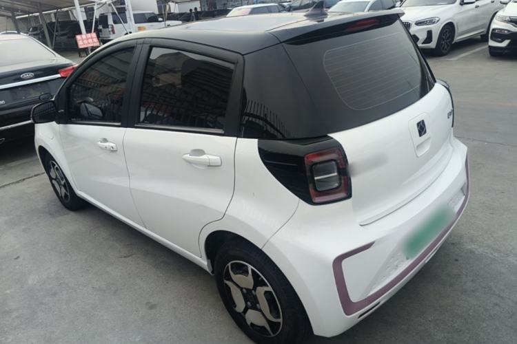 Used SOL E10X 2021 Jimei Edition 302km Luxury Model Rear Left 45 Deg