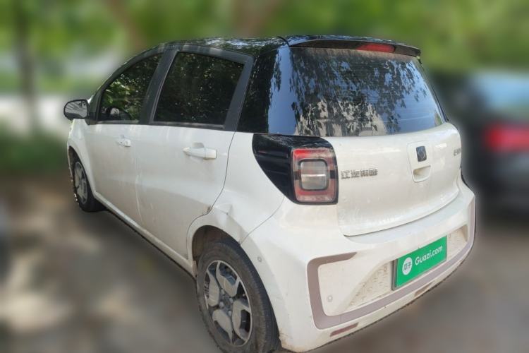Used SOL E10X 2021 302km Range Superior Version 30.2 kWh Rear Left 45 Deg