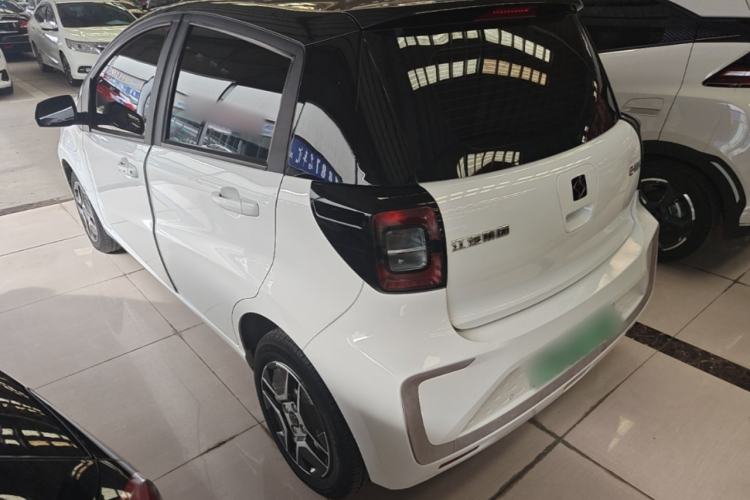 Used SOL E10X 2021 Jimei Edition 302km Fashionable Model Rear Left 45 Deg