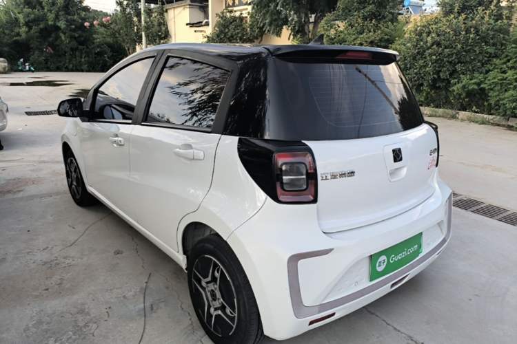 Used SOL E10X 2021 Jimei Edition 302km Fashionable Model Rear Left 45 Deg