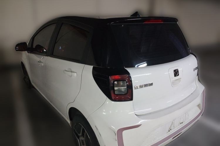 Used SOL E10X 2021 302 km Range Fashion Edition 31.4 kWh Rear Left 45 Deg