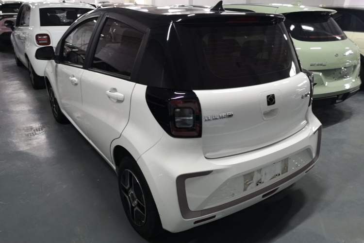 Used SOL E10X 2021 302 km Range Fashion Edition 31.4 kWh Rear Left 45 Deg