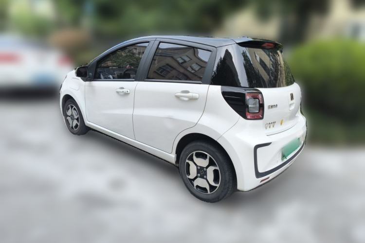 Used SOL E10X 2021 302 km Range Luxury Version 30.2 kWh Rear Left 45 Deg