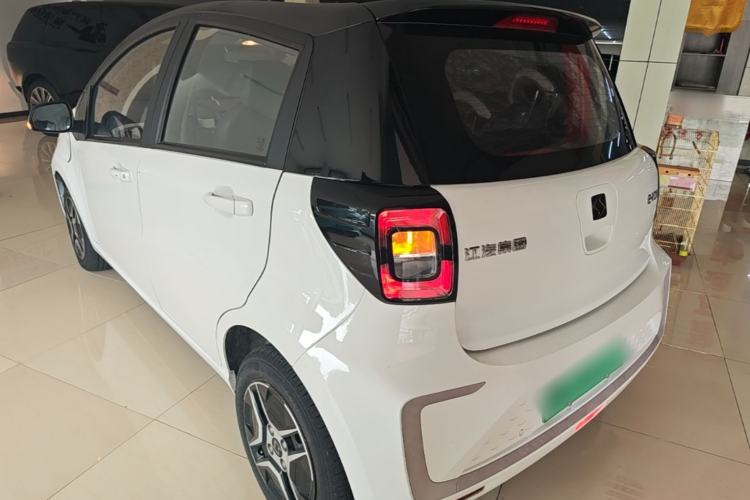 Used SOL E10X 2021 Jimei Edition 302km Luxury Model Rear Left 45 Deg