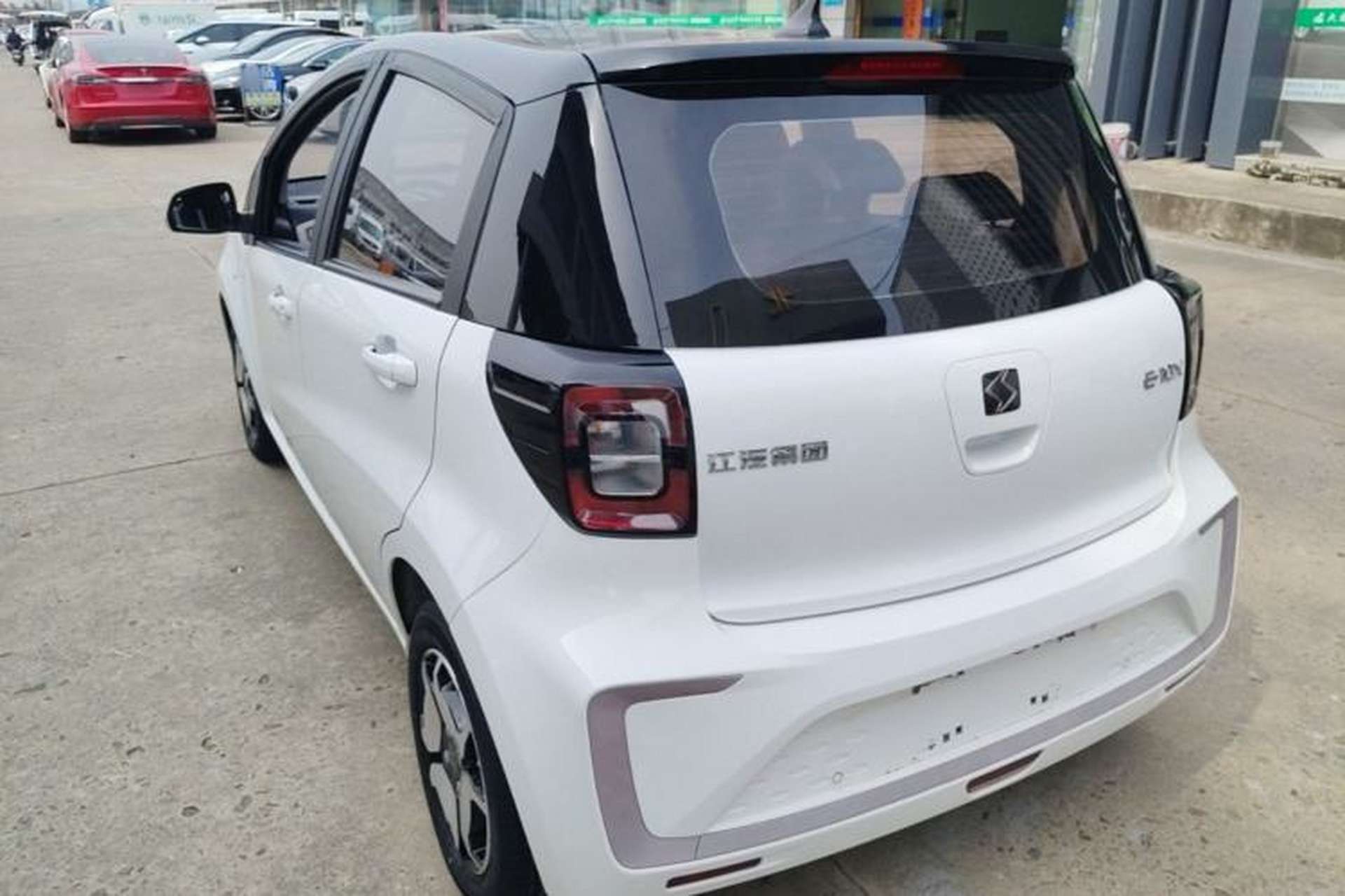 Used SOL E10X 2021 Jimei Edition 302km Luxury Model Rear Left 45 Deg