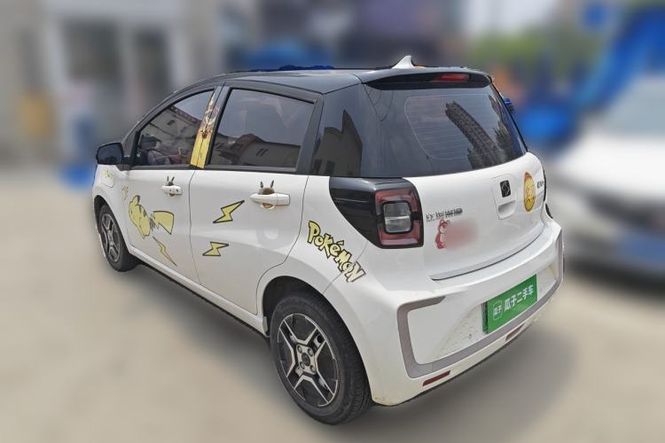 Used SOL E10X 2021 302 km Range Fashion Edition 31.4 kWh Rear Left 45 Deg