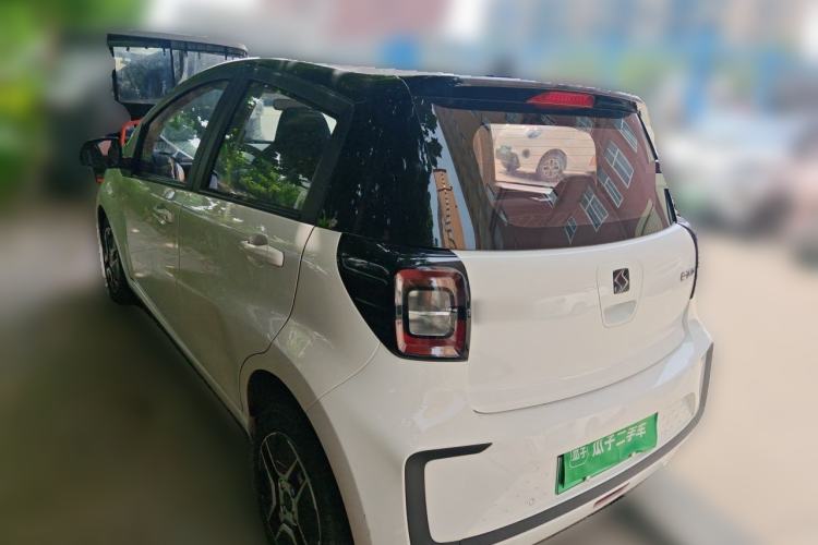 Used SOL E10X 2021 Jimei Edition 302km Fashionable Model Rear Left 45 Deg