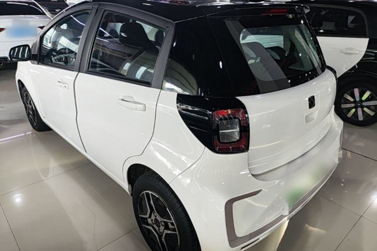 Used SOL E10X 2021 Jimei Edition 302km Fashionable Model Rear Left 45 Deg