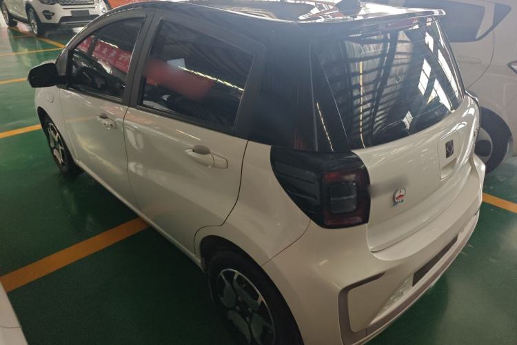 Used SOL E10X 2021 302 km Range Luxury Version 31.4 kWh Rear Left 45 Deg