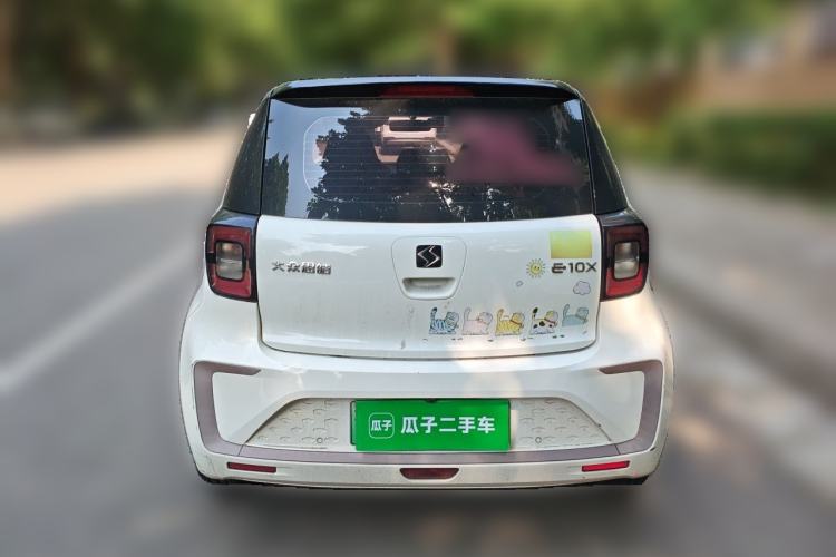 Used SOL E10X 2021 302 km Range Fashion Edition 31.4 kWh Rear