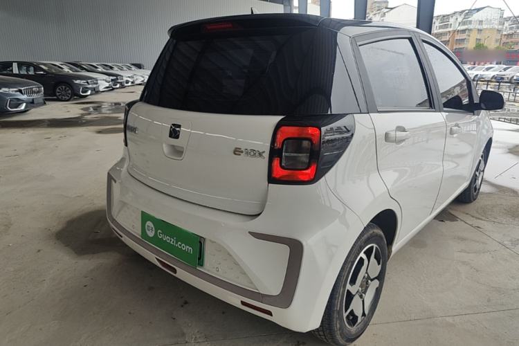 Used SOL E10X 2021 302 km Range Ultra-Advanced Version 31.4 kWh Rear Right 45 Deg