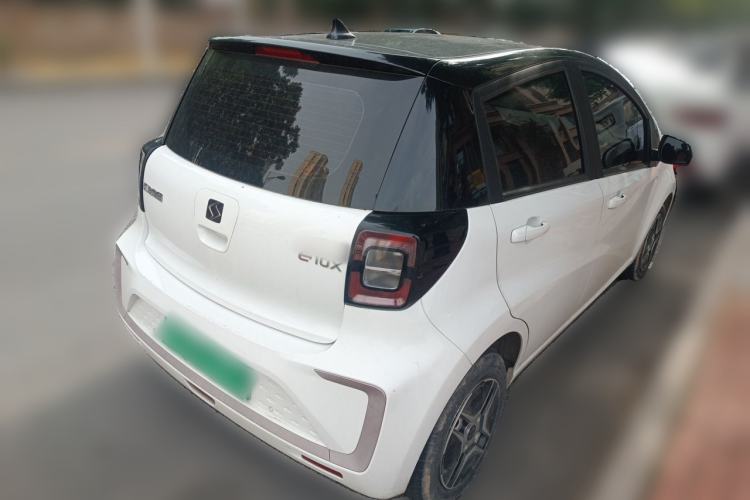 Used SOL E10X 2021 Jimei Edition 302km Fashionable Model Rear Right 45 Deg
