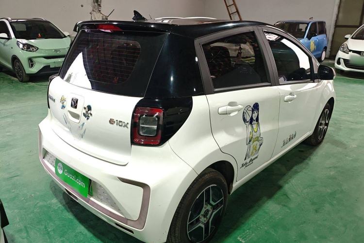 Used SOL E10X 2021 Jimei Edition 302km Fashionable Model Rear Right 45 Deg
