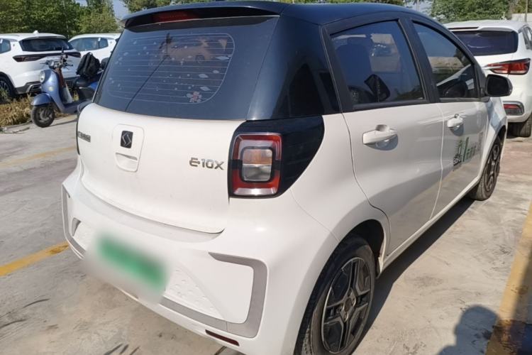 Used SOL E10X 2021 Jimei Edition 302km Fashionable Model Rear Right 45 Deg