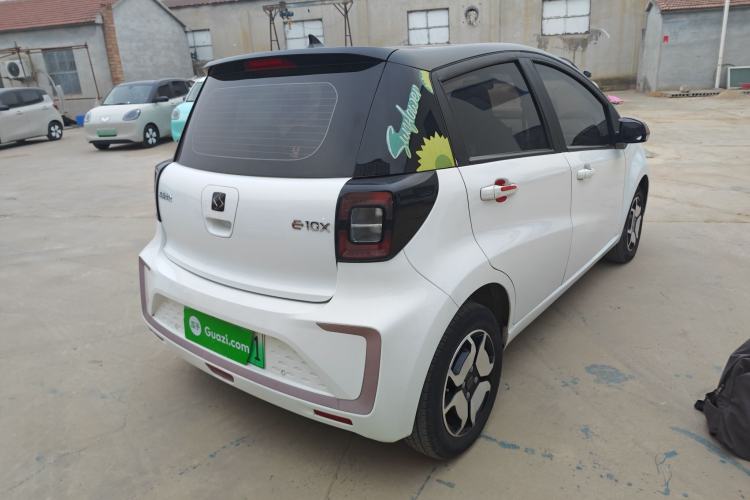 Used SOL E10X 2021 302 km Range Ultra-Advanced Version 31.4 kWh Rear Right 45 Deg
