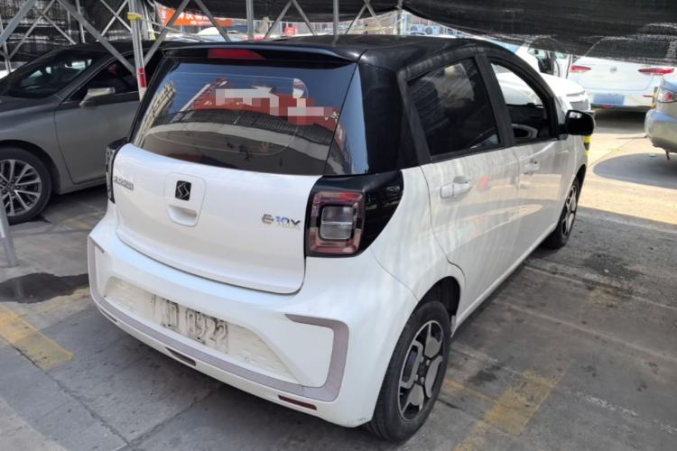 Used SOL E10X 2021 302 km Range Luxury Version 31.4 kWh Rear Right 45 Deg