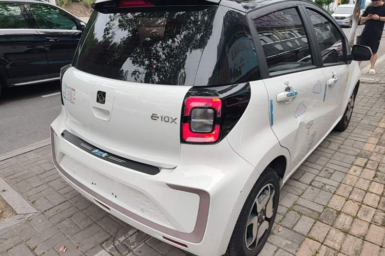 Used SOL E10X 2021 Jimei Edition 302km Luxury Model Rear Right 45 Deg