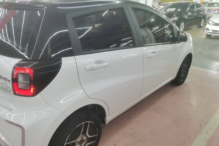 Used SOL E10X 2021 Jimei Edition 302km Fashionable Model Rear Right 45 Deg