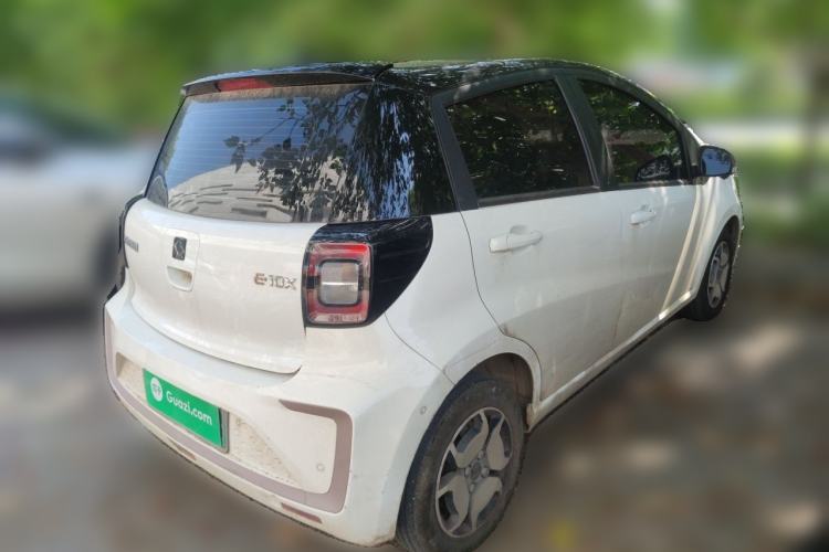 Used SOL E10X 2021 302km Range Superior Version 30.2 kWh Rear Right 45 Deg