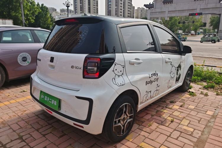 Used SOL E10X 2021 302 km Range Fashion Edition 30.2 kWh Rear Right 45 Deg