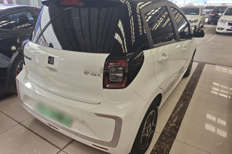 Used SOL E10X 2021 Jimei Edition 302km Fashionable Model Rear Right 45 Deg