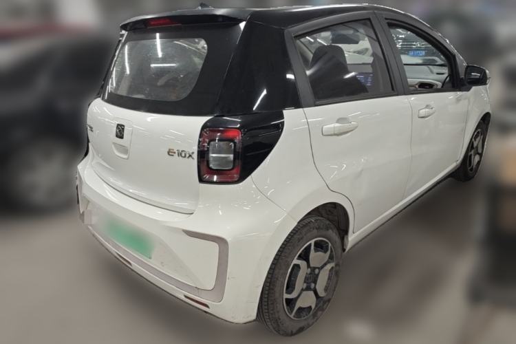 Used SOL E10X 2021 302 km Range Luxury Version 30.2 kWh Rear Right 45 Deg