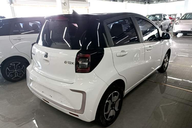 Used SOL E10X 2021 Jimei Edition 302km Luxury Model Rear Right 45 Deg