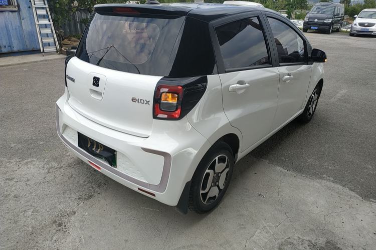 Used SOL E10X 2021 302 km Range Luxury Version 31.4 kWh Rear Right 45 Deg