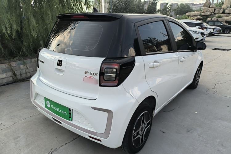 Used SOL E10X 2021 Jimei Edition 302km Fashionable Model Rear Right 45 Deg