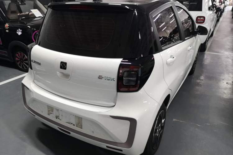 Used SOL E10X 2021 302 km Range Fashion Edition 31.4 kWh Rear Right 45 Deg