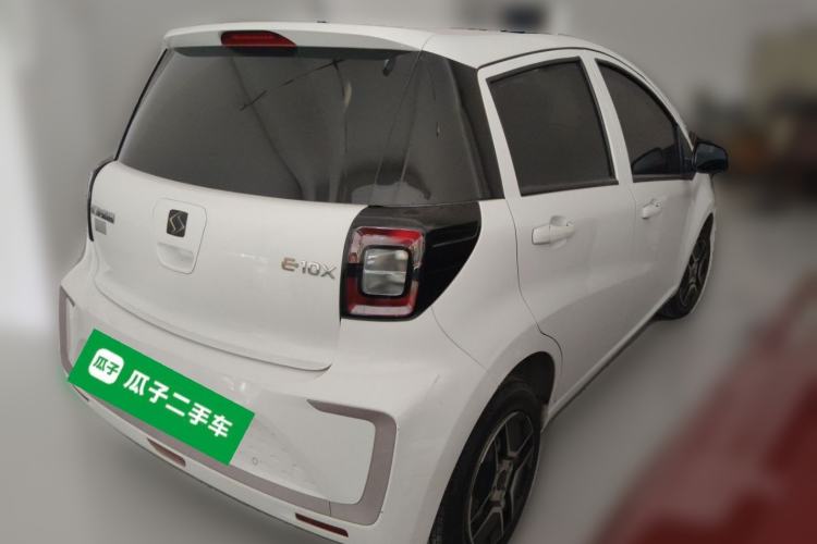 Used SOL E10X 2021 200km Classic Type Rear Right 45 Deg