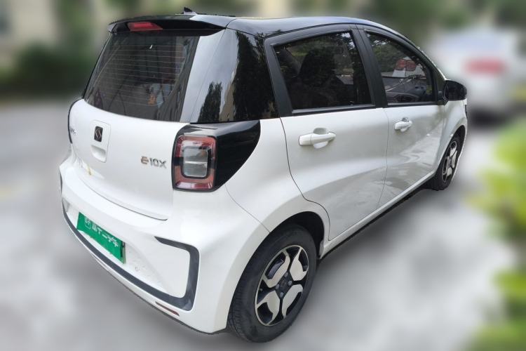Used SOL E10X 2021 302 km Range Luxury Version 30.2 kWh Rear Right 45 Deg