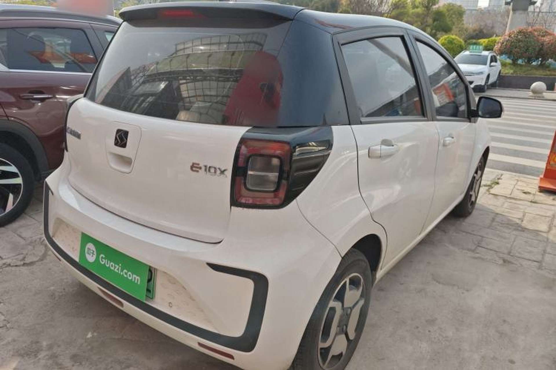 Used SOL E10X 2021 Jimei Edition 302km Luxury Model Rear Right 45 Deg