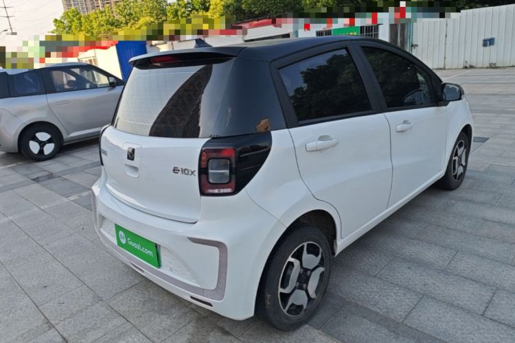 Used SOL E10X 2021 302km Range Superior Version 30.2 kWh Rear Right 45 Deg