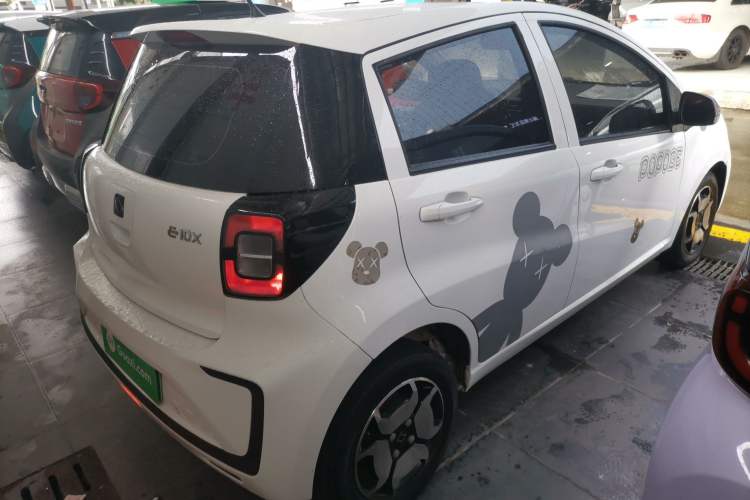 Used SOL E10X 2021 200km Comfort Edition Rear Right 45 Deg