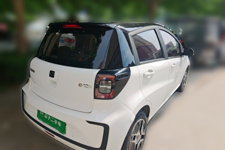 Used SOL E10X 2021 Jimei Edition 302km Fashionable Model Rear Right 45 Deg