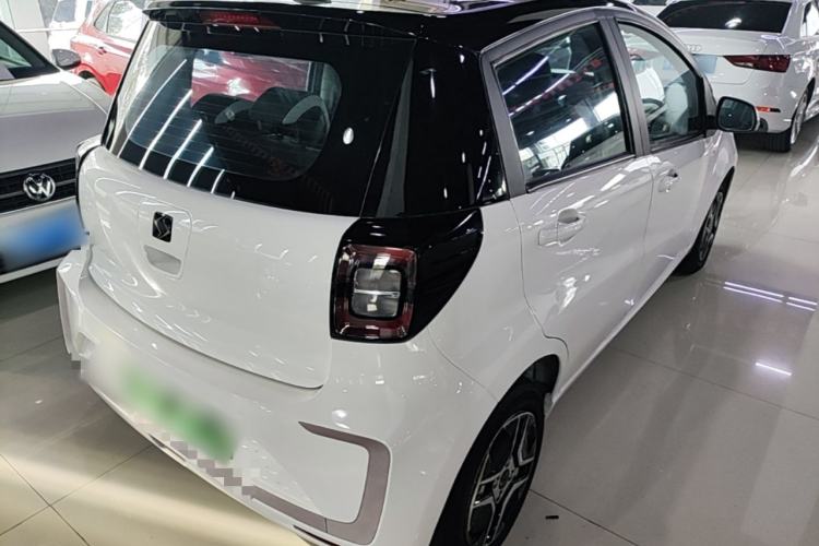Used SOL E10X 2021 Jimei Edition 302km Fashionable Model Rear Right 45 Deg