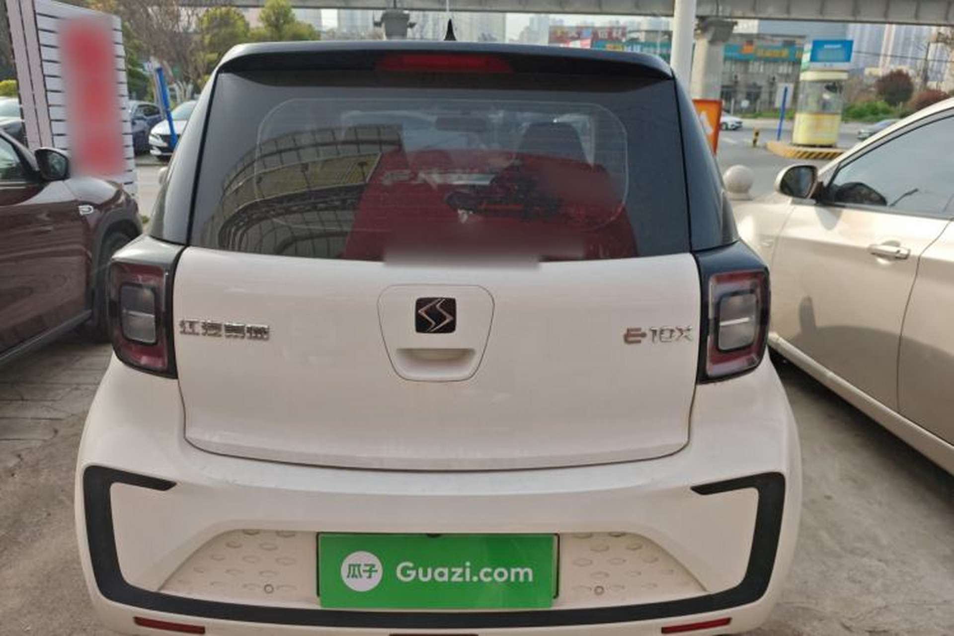 Used SOL E10X 2021 Jimei Edition 302km Luxury Model Rear